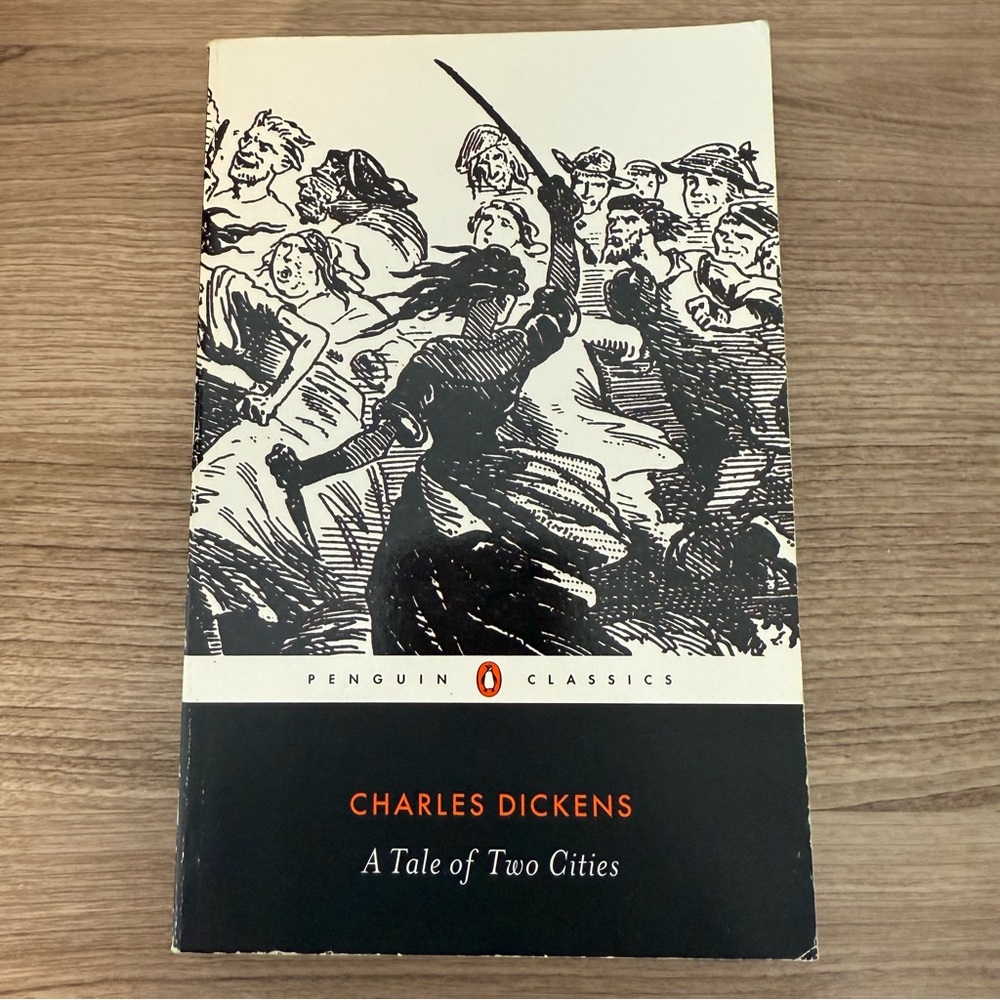 Penguin Classics 'A Tale of Two Cities' Book